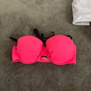 Victoria Secret push-up strapless bikini top